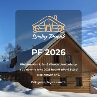 PF 2026 🎄 Rok 2025 byl úžasný. Postavili jsme krásné domy, poznali jsme skvělé lidi a užili jsme si každý den práce,...